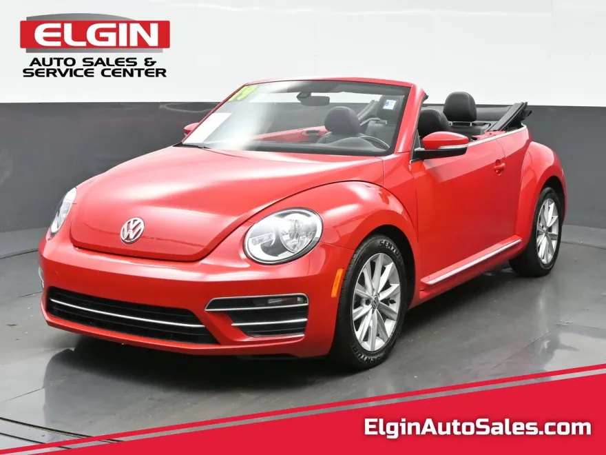2019 Volkswagen Beetle Final Edition SE photo 1