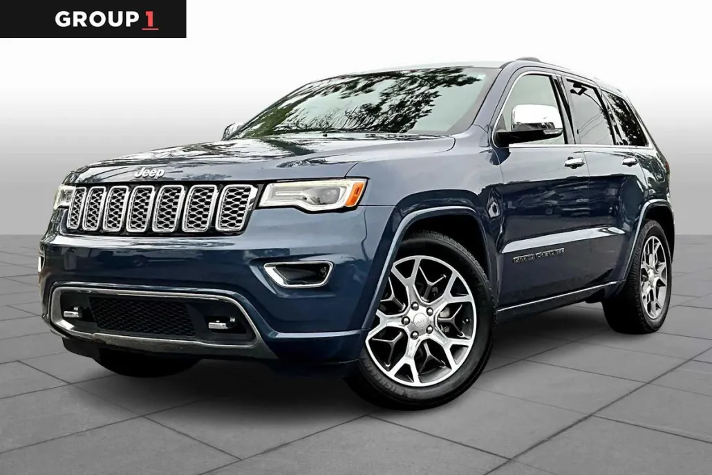 2019 Jeep Grand Cherokee Overland Sport photo 1