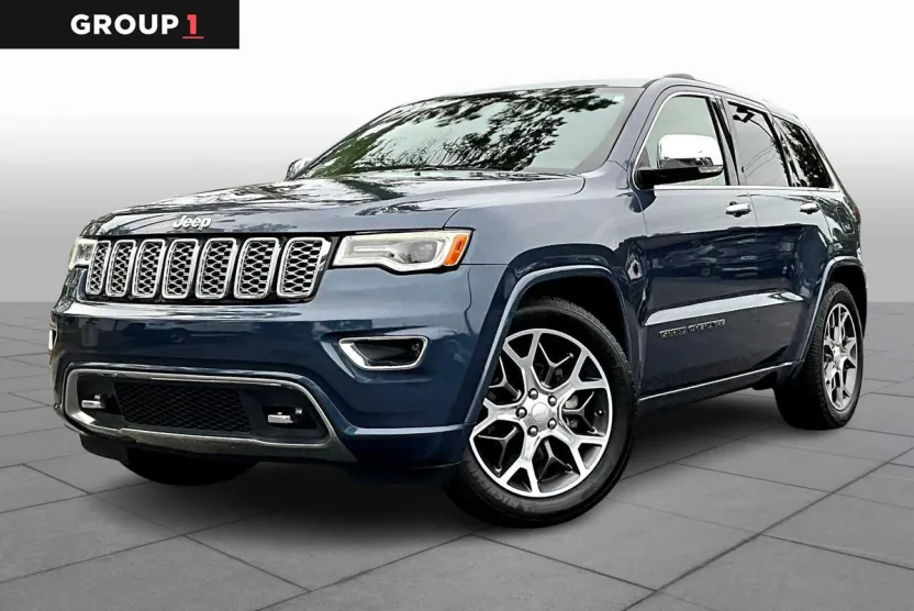 2019 Jeep Grand Cherokee Overland Sport photo 1