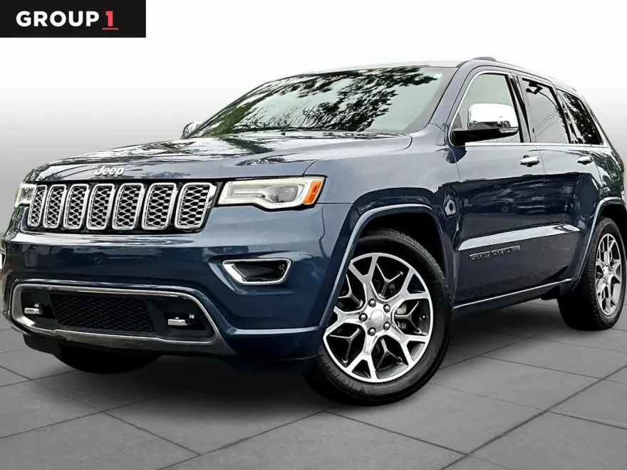 2019 Jeep Grand Cherokee Overland Sport photo 1