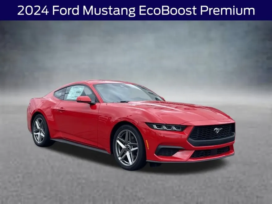 2024 Ford Mustang EcoBoost Premium photo 1