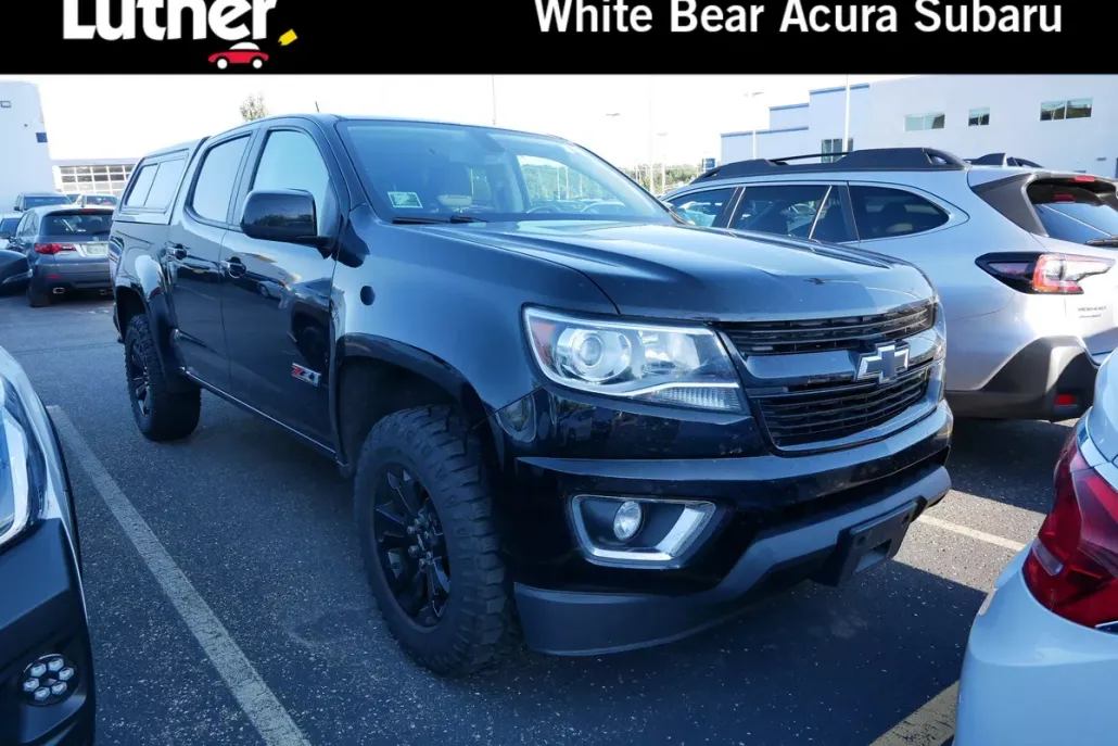 2019 Chevrolet Colorado Z71 photo 1