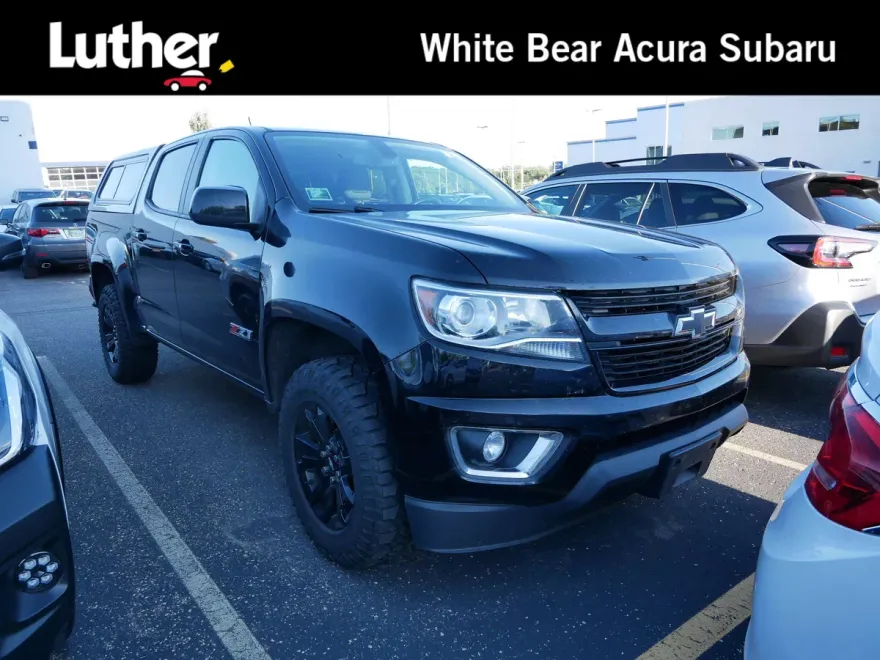 2019 Chevrolet Colorado Z71 photo 1