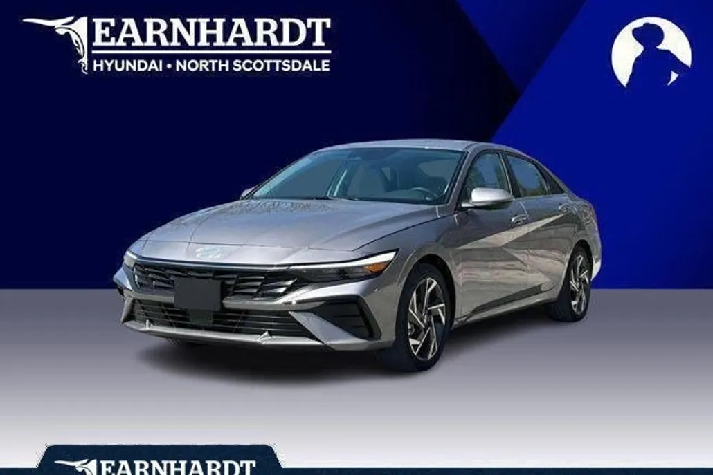 2025 Hyundai Elantra Hybrid Limited photo 1