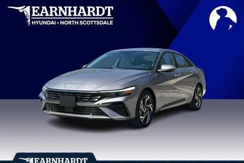 2025 Hyundai Elantra Hybrid Limited photo 1