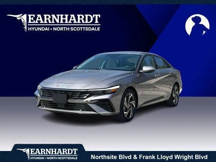 2025 Hyundai Elantra Hybrid Limited photo 1
