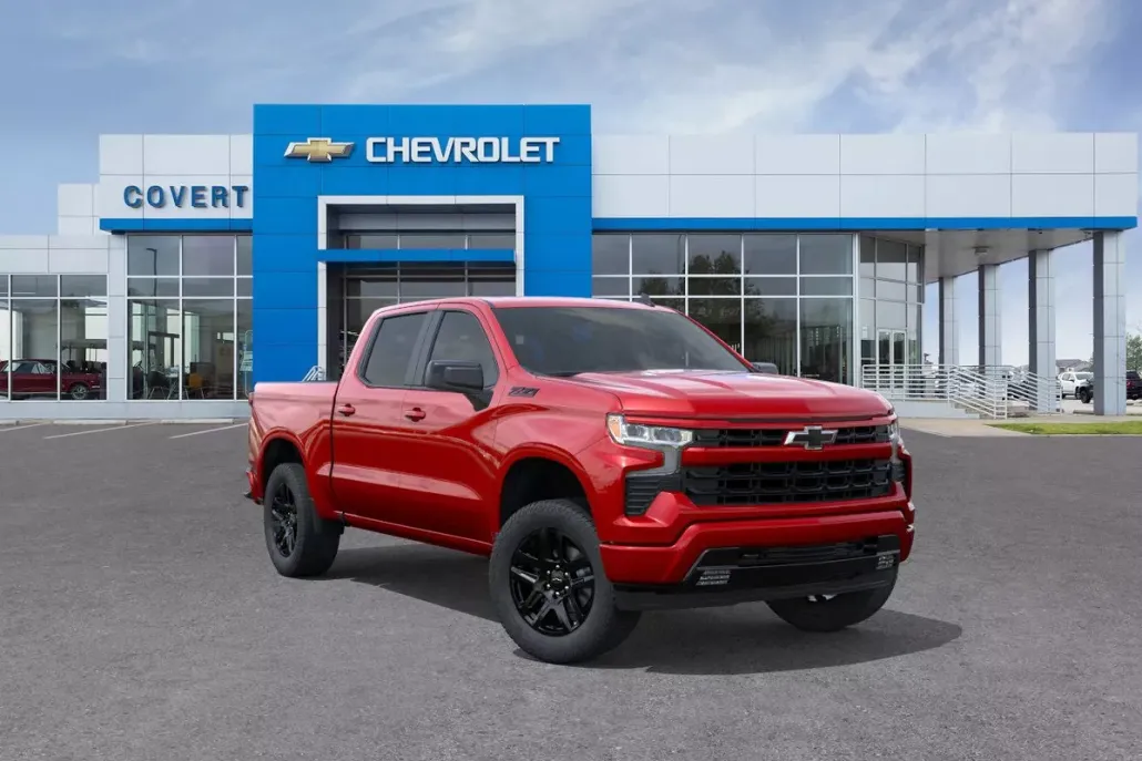 2026 Chevrolet Silverado 1500 RST photo 1