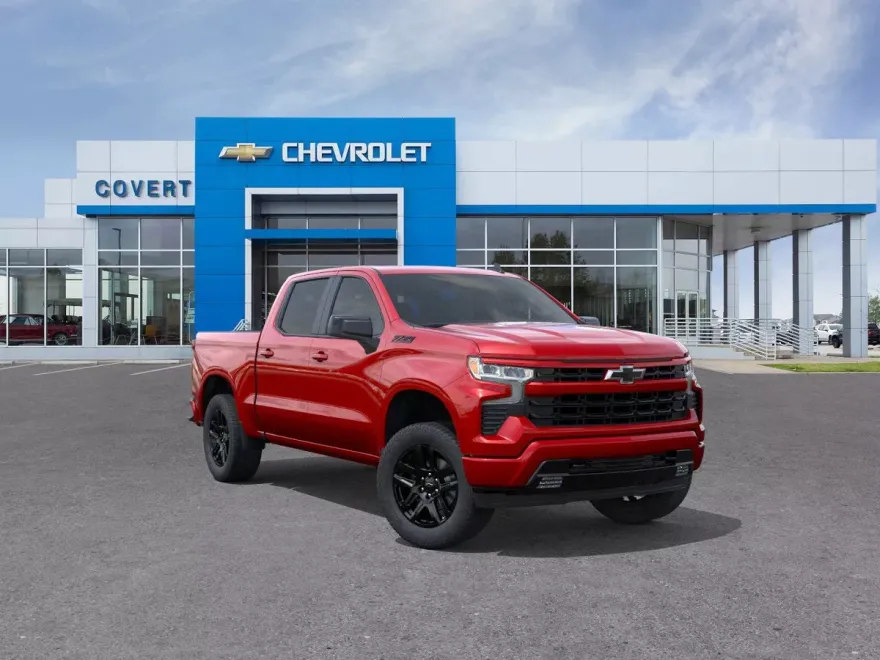 2026 Chevrolet Silverado 1500 RST photo 1