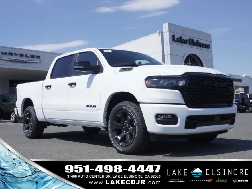 2026 Ram 1500 Big Horn Night Edition photo 1