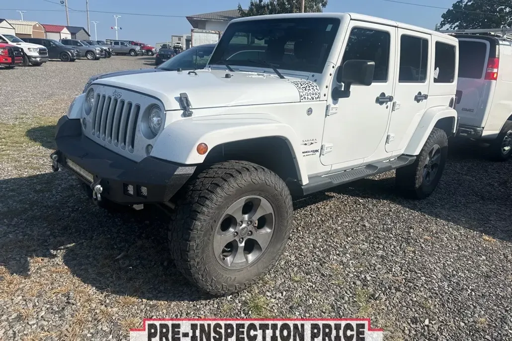 2018 Jeep Wrangler Unlimited Sahara photo 1