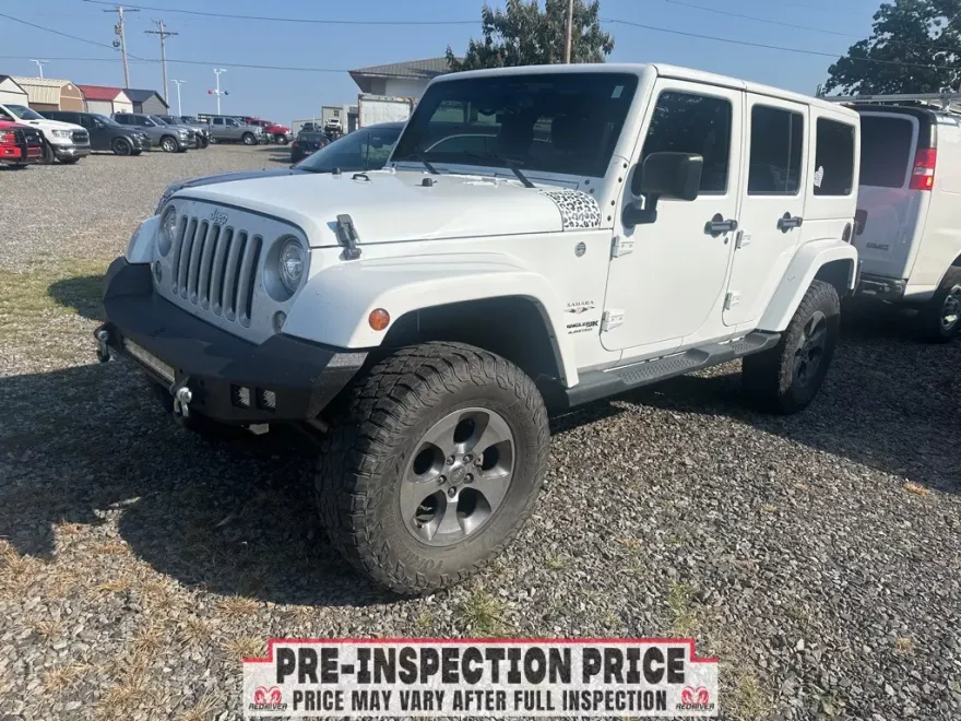 2018 Jeep Wrangler Unlimited Sahara photo 1