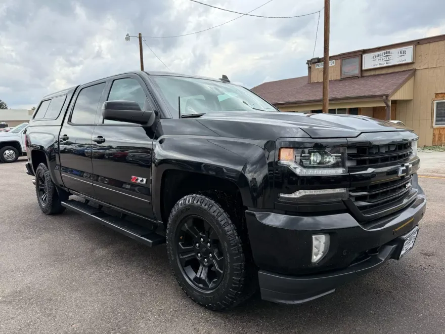 2016 Chevrolet Silverado 1500 LTZ photo 1