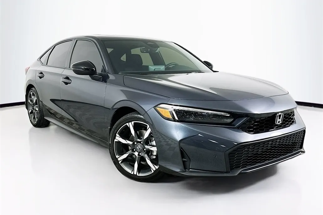 2025 Honda Civic Hybrid Sport Touring photo 1