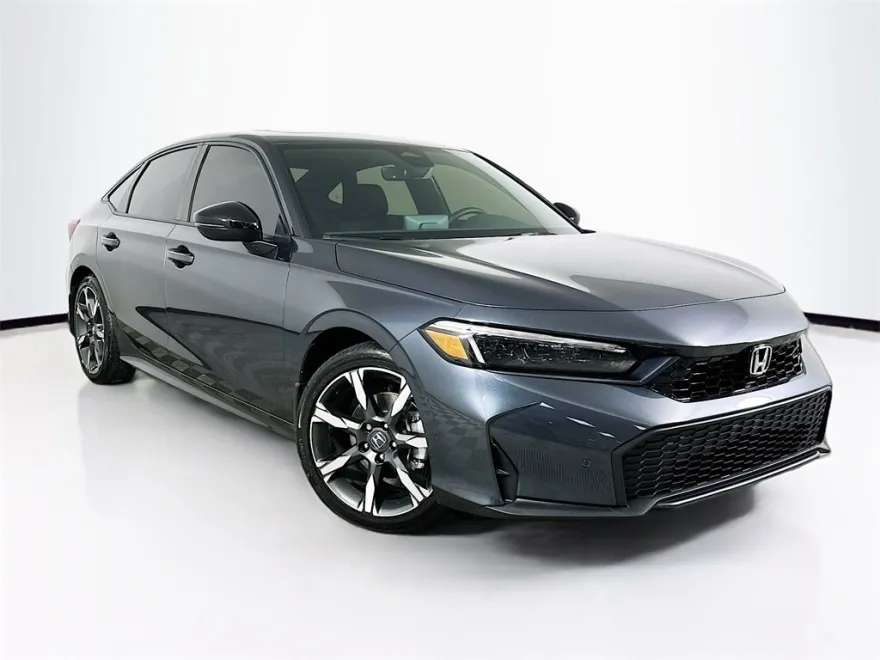 2025 Honda Civic Hybrid Sport Touring photo 1