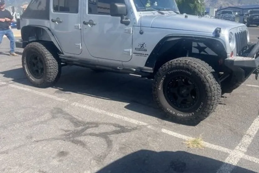 2012 Jeep Wrangler Unlimited Sport photo 1