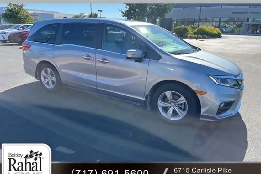 2019 Honda Odyssey EX-L photo 1