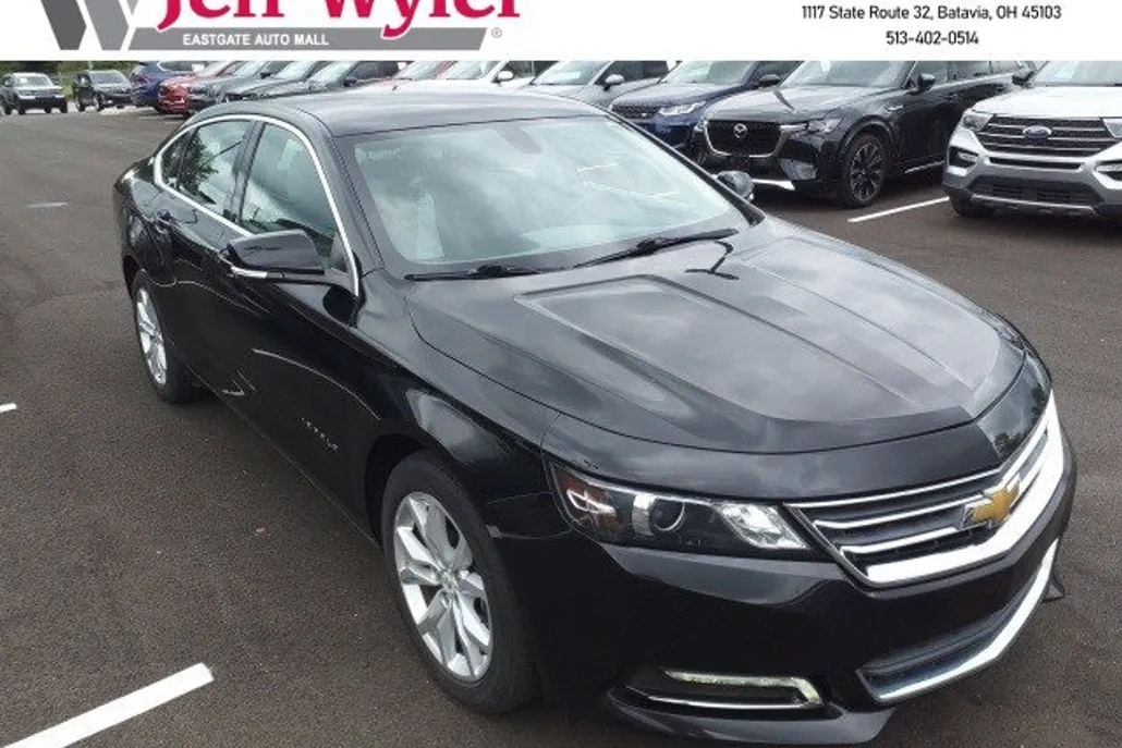 2018 Chevrolet Impala 1LT photo 1