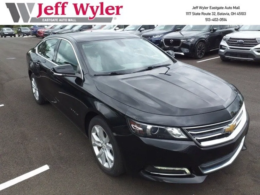 2018 Chevrolet Impala 1LT photo 1