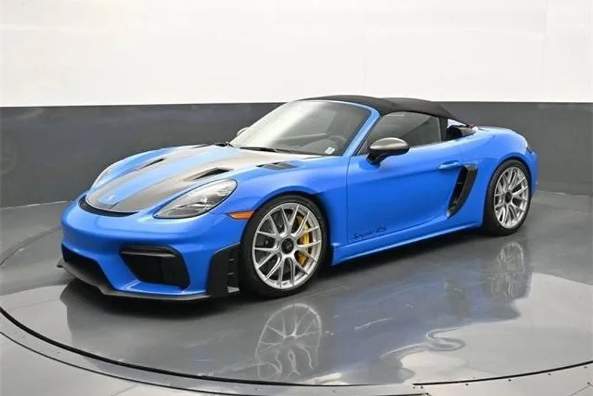 2025 Porsche Boxster Spyder photo 1