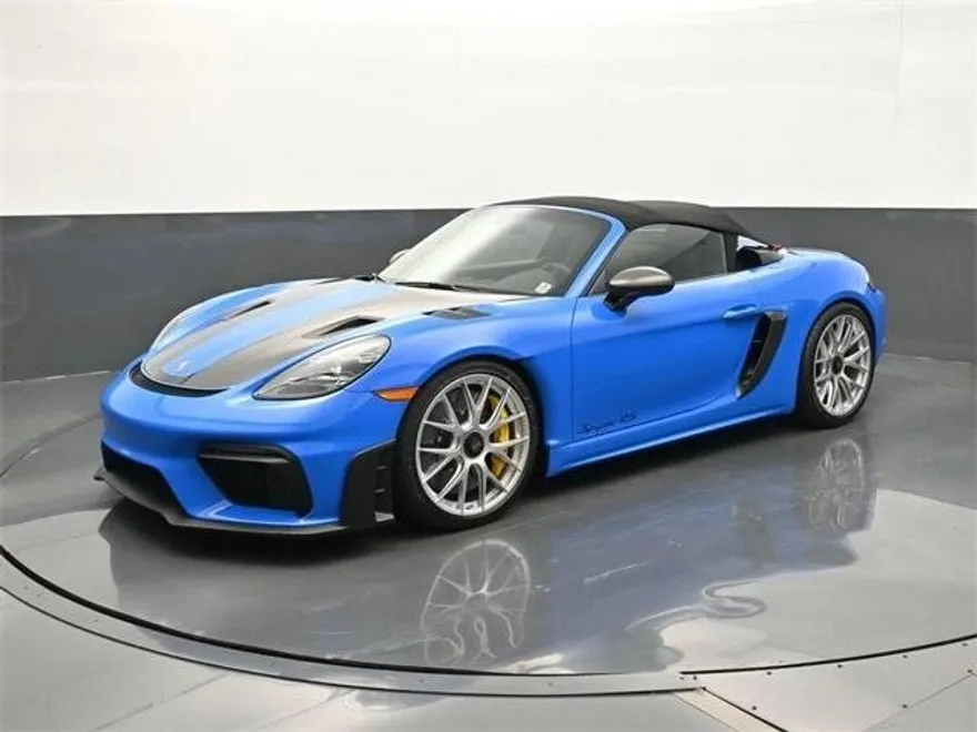 2025 Porsche Boxster Spyder photo 1