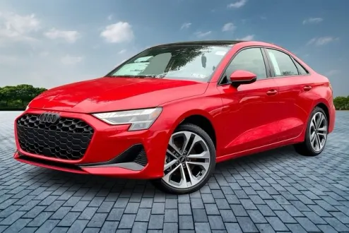 2025 Audi A3 2.0T Premium photo 2