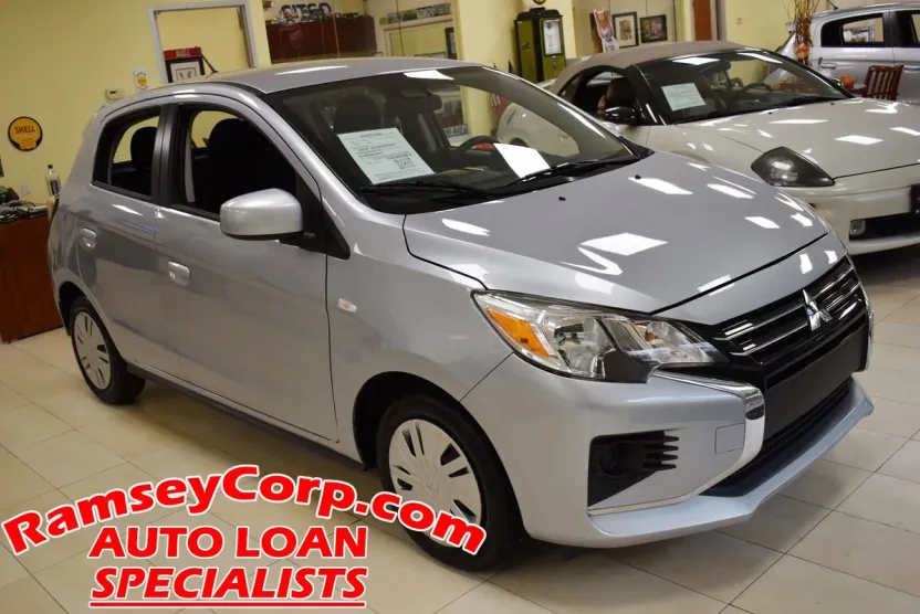 2024 Mitsubishi Mirage LE photo 1