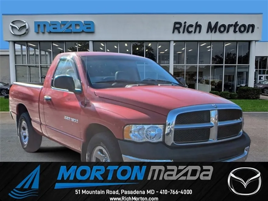 2002 Dodge Ram ST photo 1