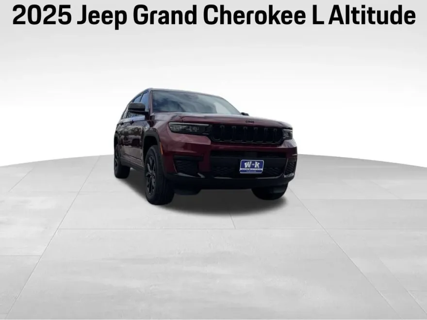 2025 Jeep Grand Cherokee Altitude photo 1