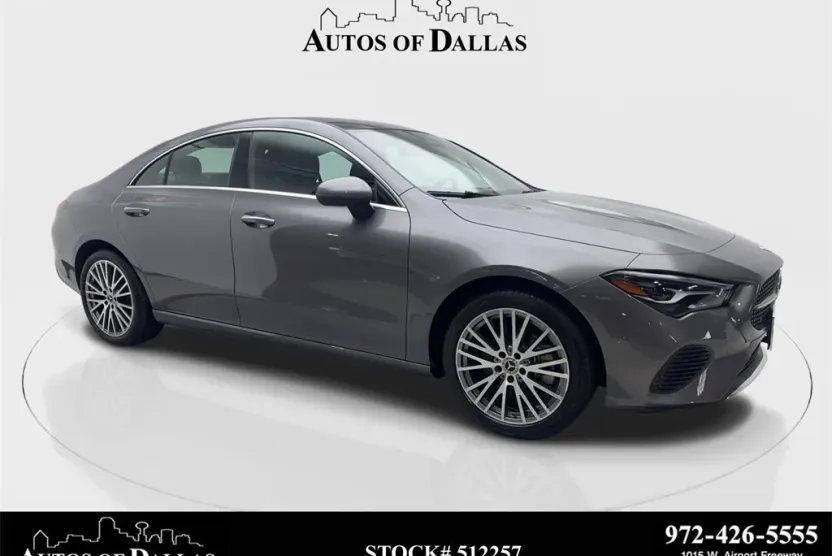 2025 Mercedes Benz CLA 250 photo 1
