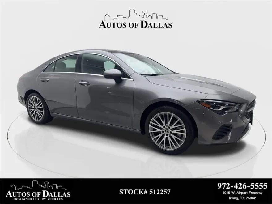 2025 Mercedes Benz CLA 250 photo 1
