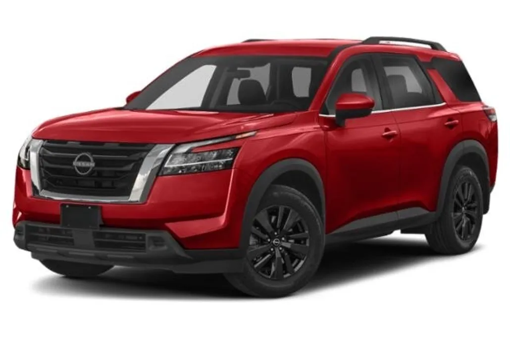 2022 Nissan Pathfinder SV photo 1