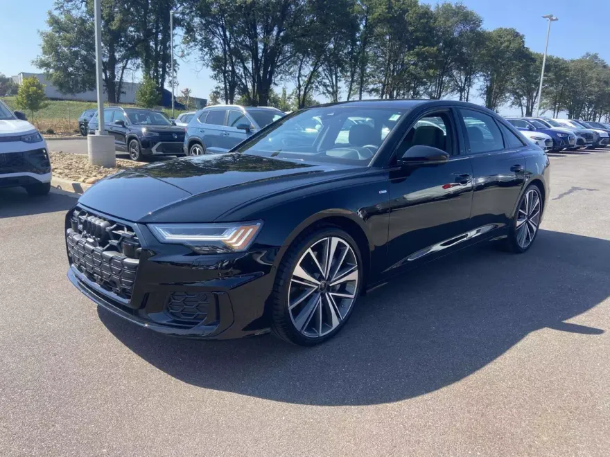 2025 Audi A6 Quattro Prestige photo 1