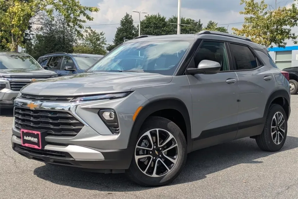 2026 Chevrolet Trailblazer LT photo 1