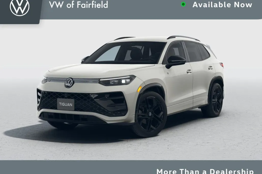 2025 Volkswagen Tiguan SE R-Line Black photo 1