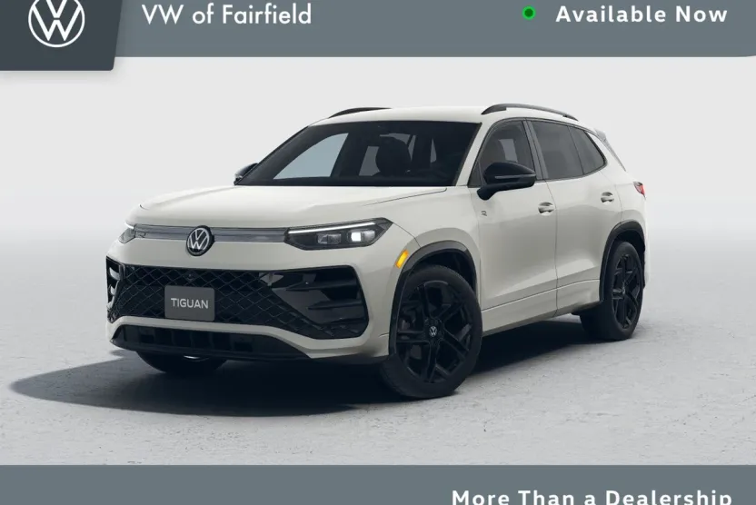 2025 Volkswagen Tiguan SE R-Line Black photo 1
