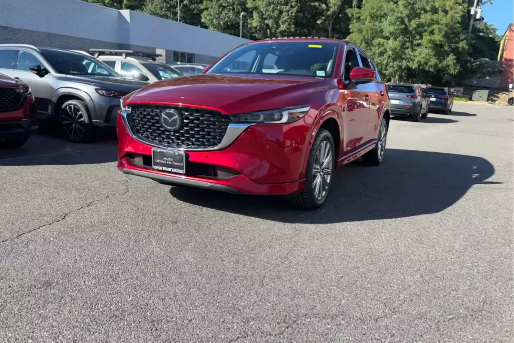 2022 Mazda CX-5 2.5 Turbo Signature photo 1