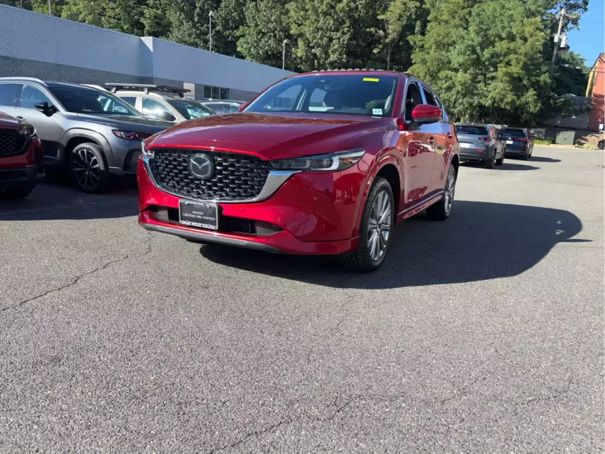 2022 Mazda CX-5 2.5 Turbo Signature photo 1