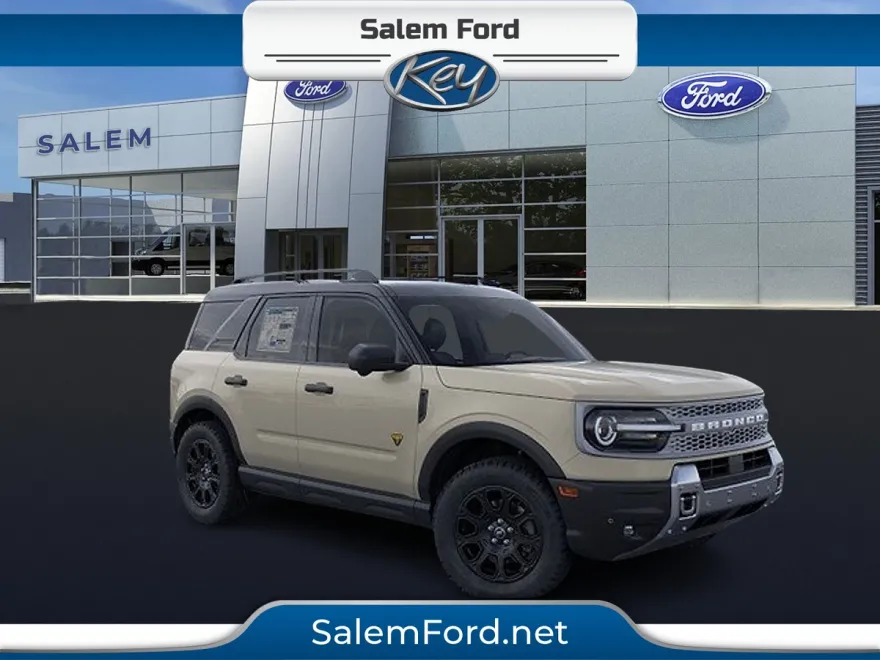 2025 Ford Bronco Sport Badlands photo 1