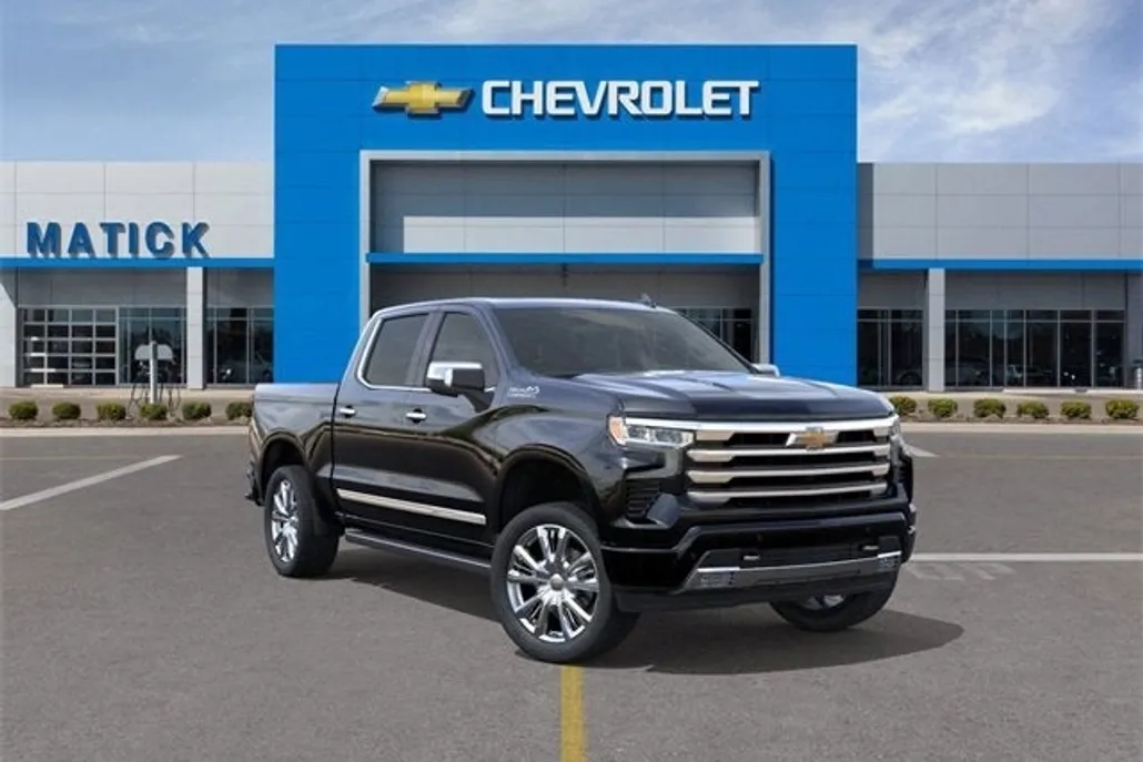 2026 Chevrolet Silverado 1500 High Country photo 1
