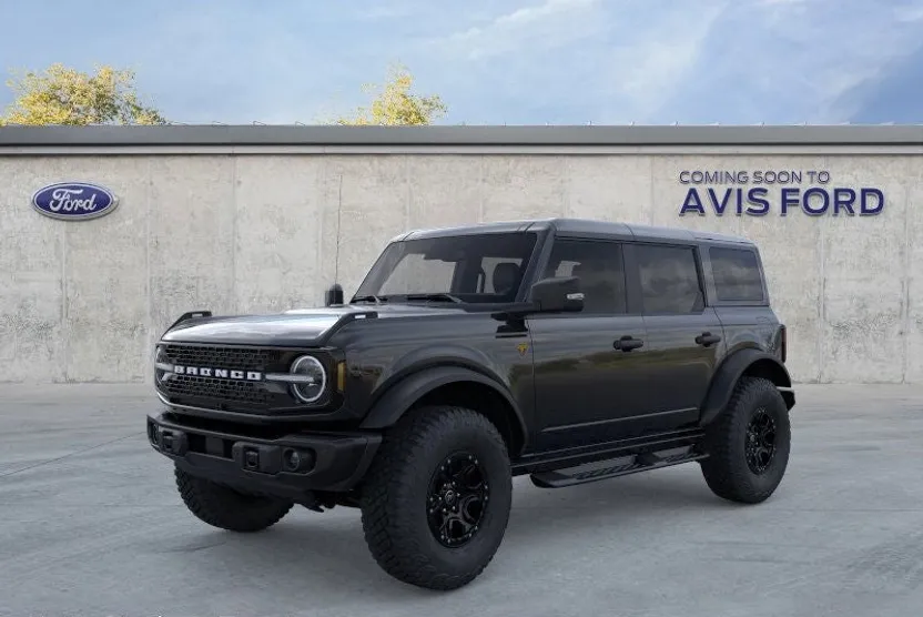 2025 Ford Bronco Badlands photo 1