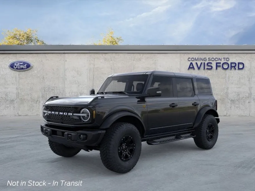 2025 Ford Bronco Badlands photo 1
