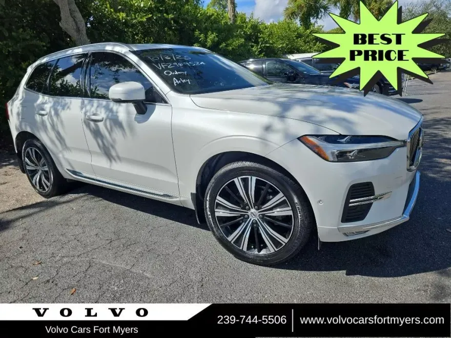 2022 Volvo XC60 B5 Inscription photo 1