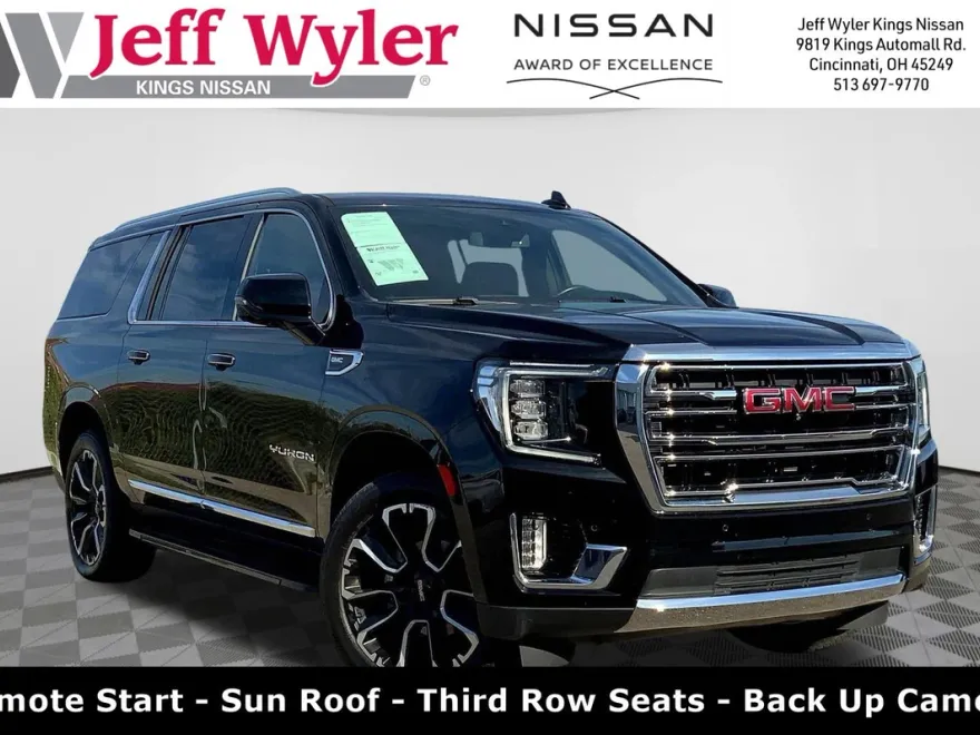 2022 Gmc Yukon XL SLT photo 1