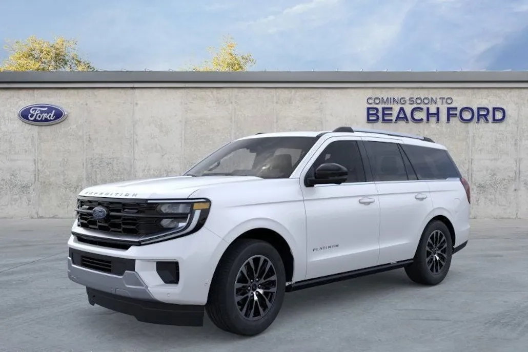 2025 Ford Expedition Platinum photo 1