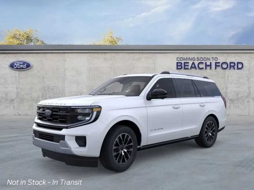 2025 Ford Expedition Platinum photo 1