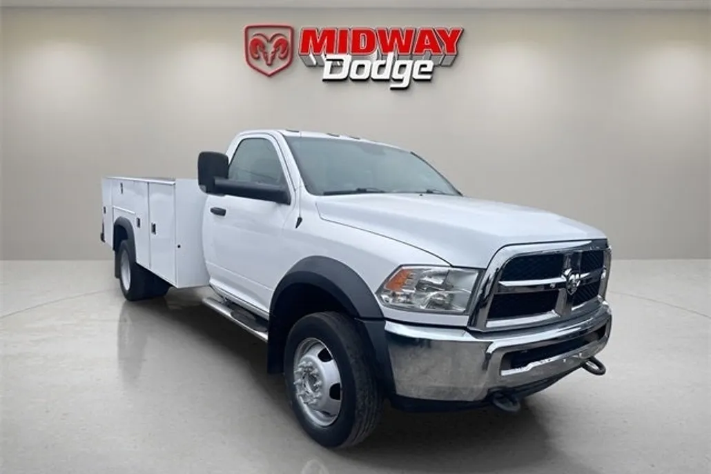2017 Ram 4500 Tradesman SLT photo 1