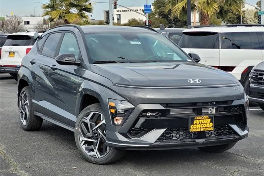 2025 Hyundai Kona N Line photo 1