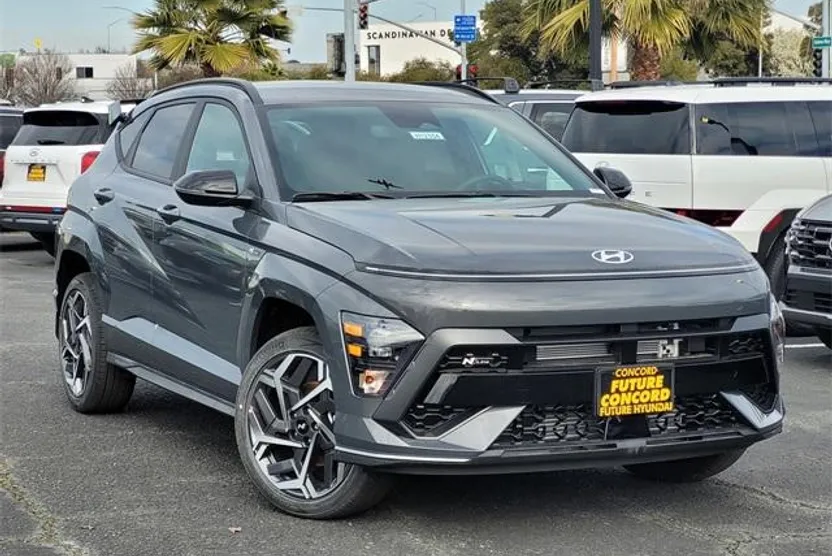 2025 Hyundai Kona N Line photo 1