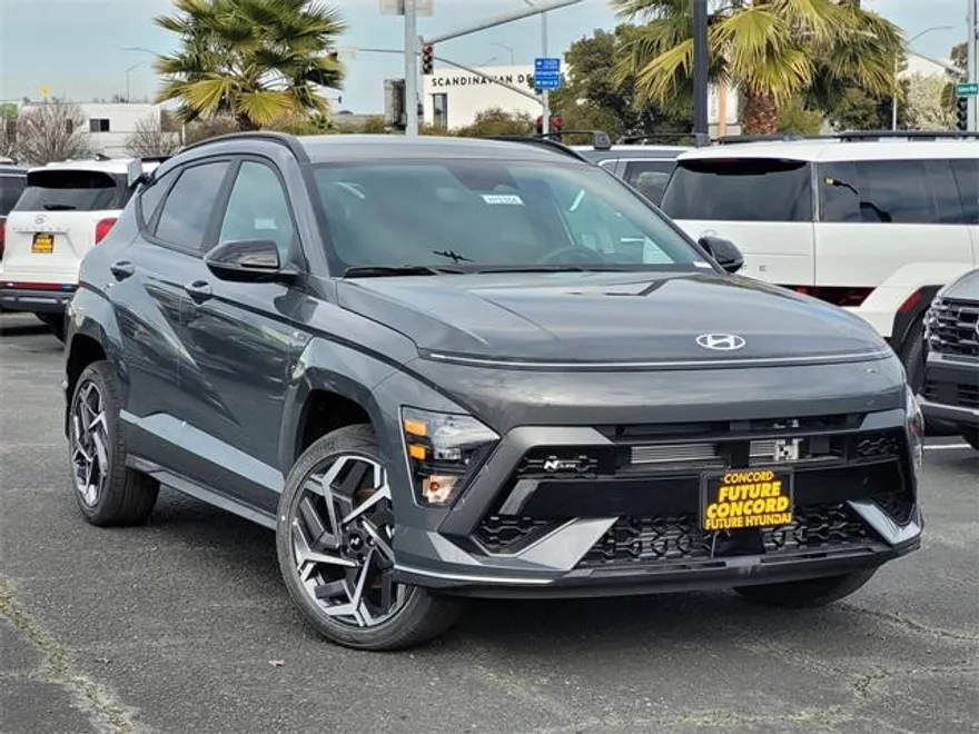2025 Hyundai Kona N Line photo 1
