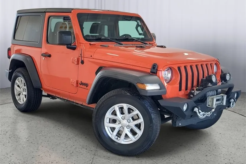 2023 Jeep Wrangler Sport S photo 1